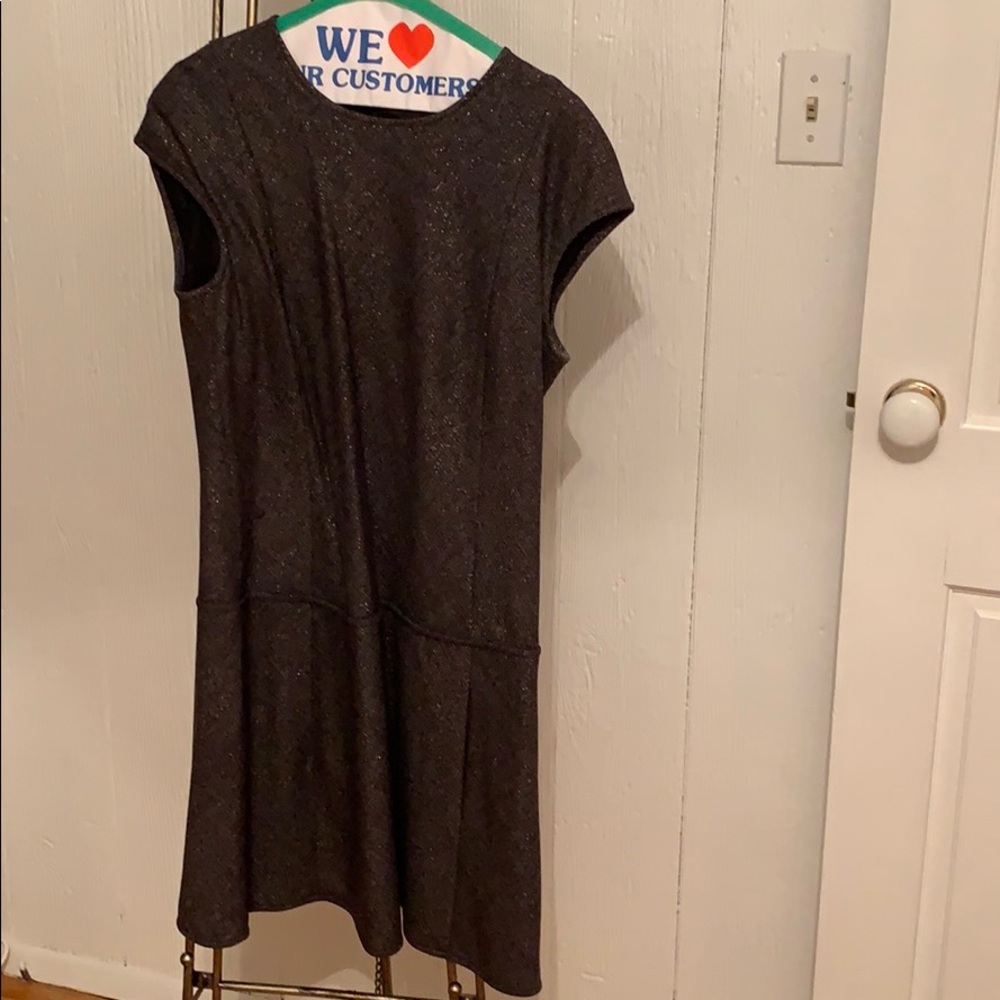 Soft glitter classy Theory dress